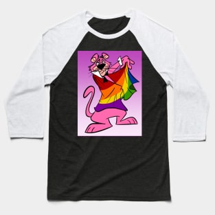 Snagglepuss for Pride even Baseball T-Shirt